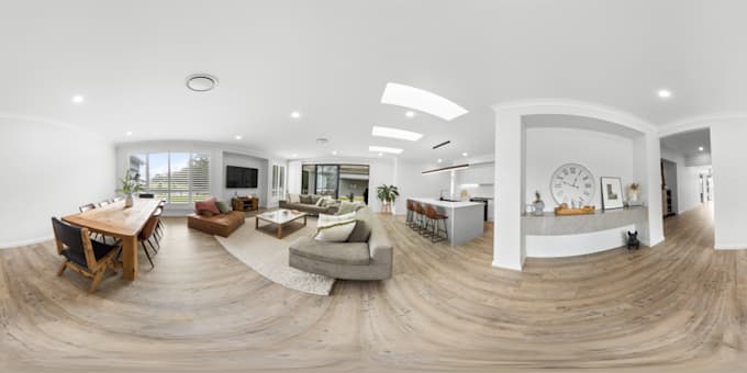 perform professional 360 panorama and hdr stitching