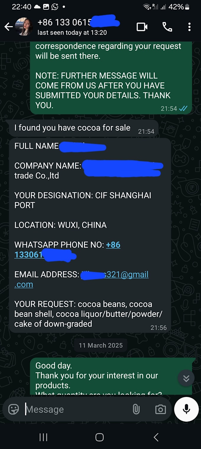 develop a profitable export business for you