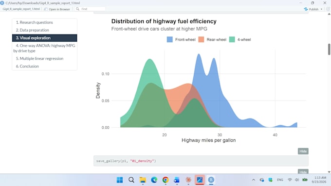 statistical analysis and data visualization in r and rstudio