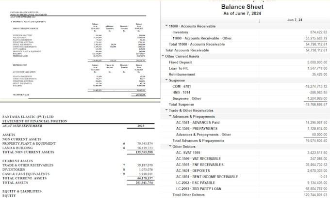 do accounting, bookkeeping monthly using quick books online and xero