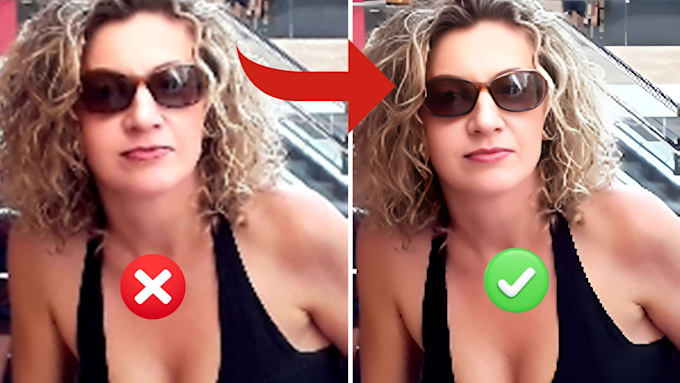 fix blurry photos and enhance image quality professionally