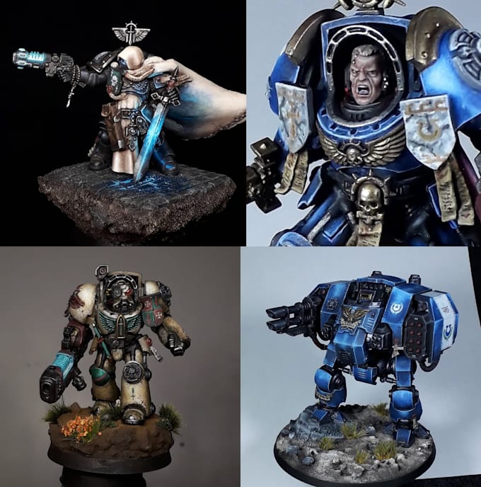 build, convert and paint your miniatures