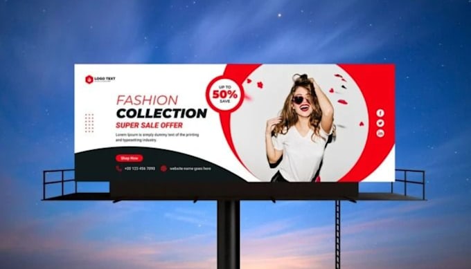 Design stunning signage, banners and billboards for maximum impact by ...