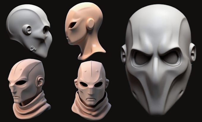 3d cosplay 3d design props cosplayers make cosplay armour helmet for 3d printing