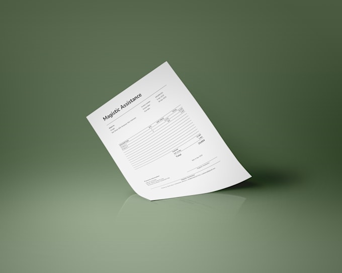 create automated invoices for your business