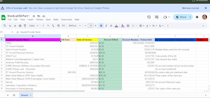 be your virtual assistant for data entry, typing, email and web research