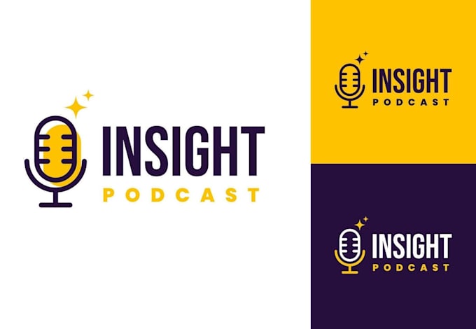 design podcast vintage logo design