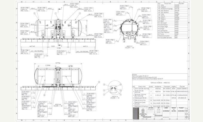 design 3d cad models, and technical drawings in solidworks