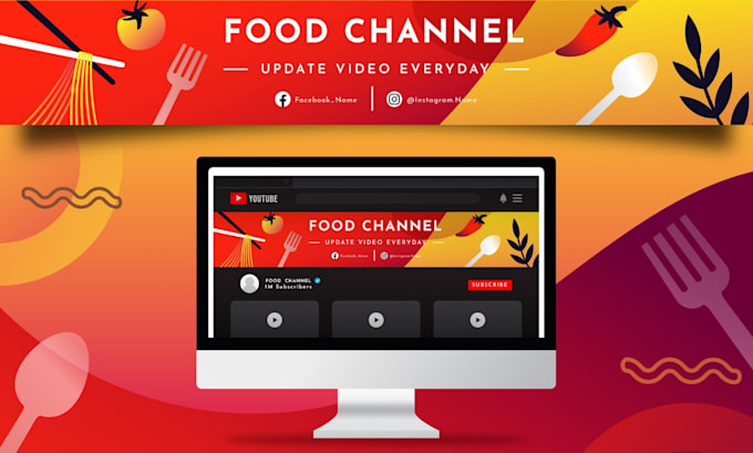 create and setup a professional youtube channel with SEO