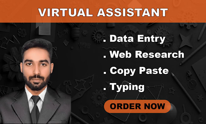 do data entry typing work job copy paste