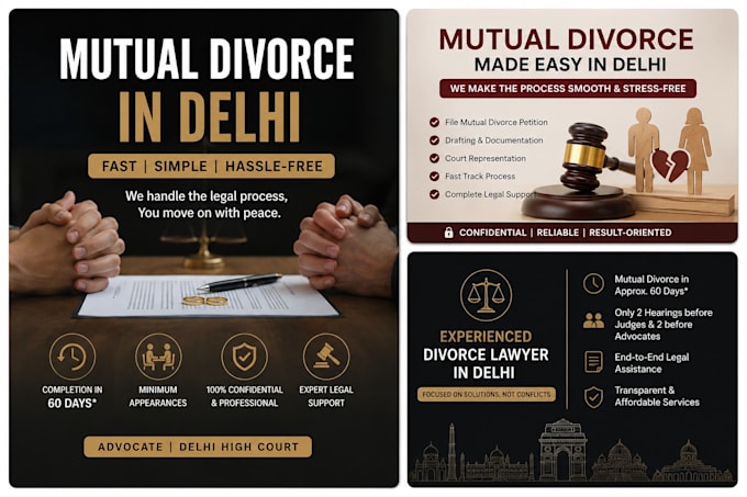 file mutual divorce in delhi