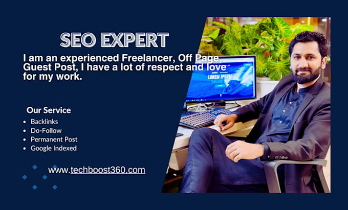 build premium saas backlinks with high authority guest posts