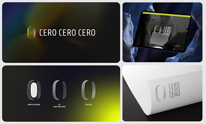design a visual identity that goes beyond just a logo