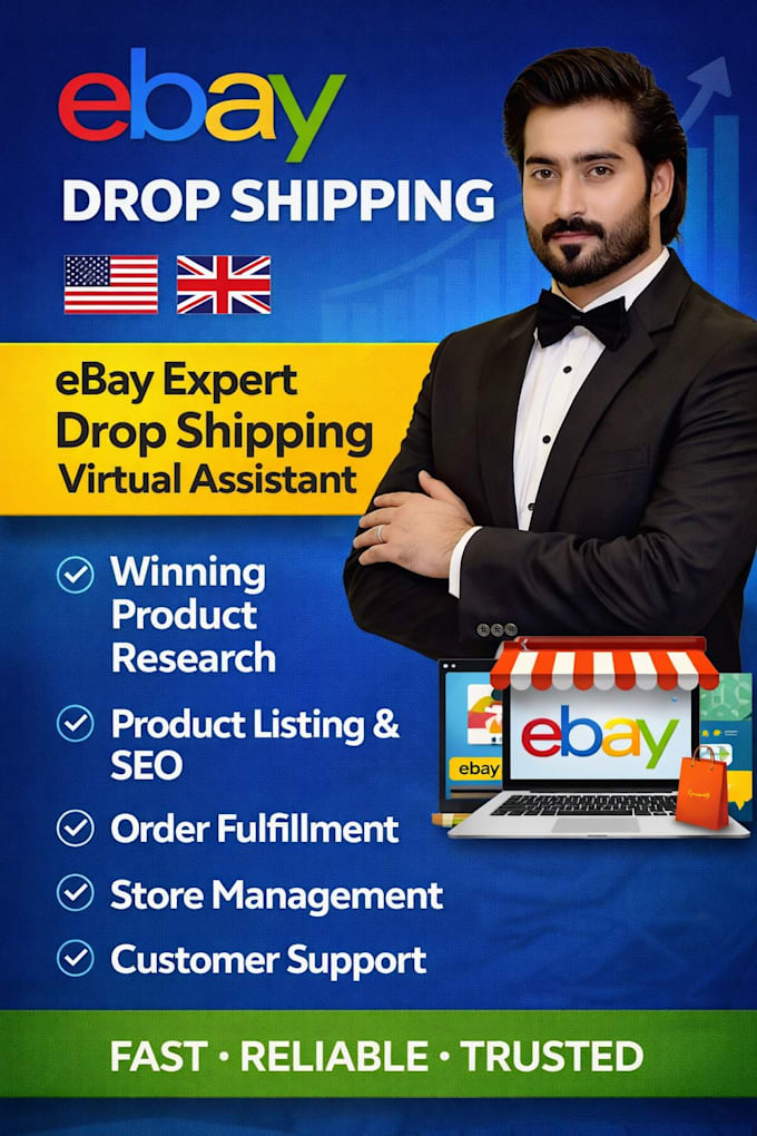 do expert ebay dropshipping research and optimization
