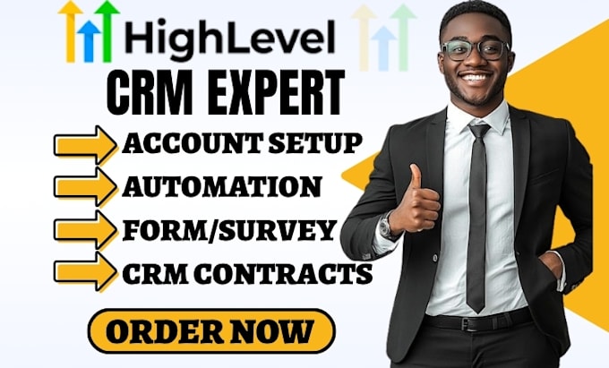 setup gohighlevel social media manager ai employee ghl workflow crm automation