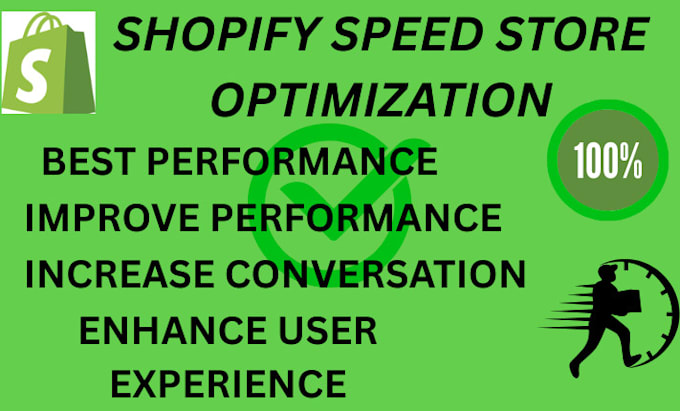 do shopify speed optimization on pagespeed and increase up store website store