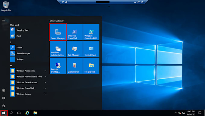 configure a remote desktop connection rdp