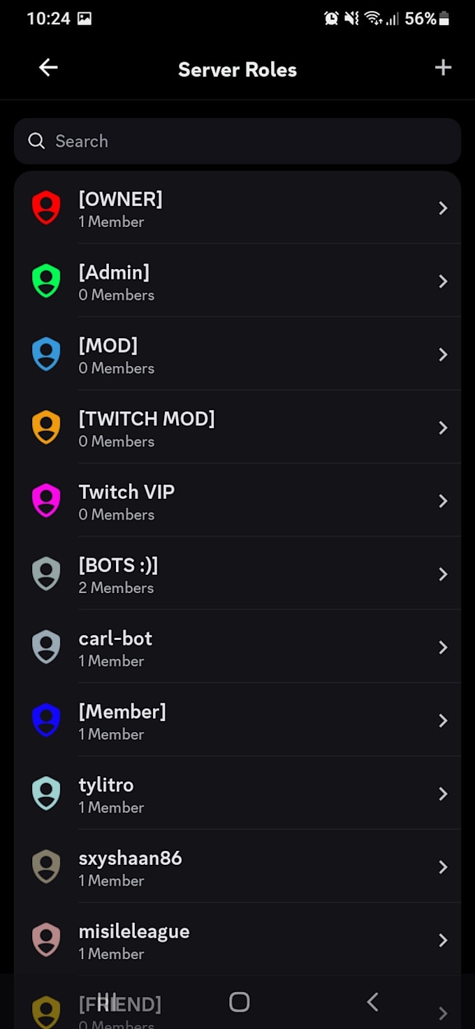 create you a discord server to your standard