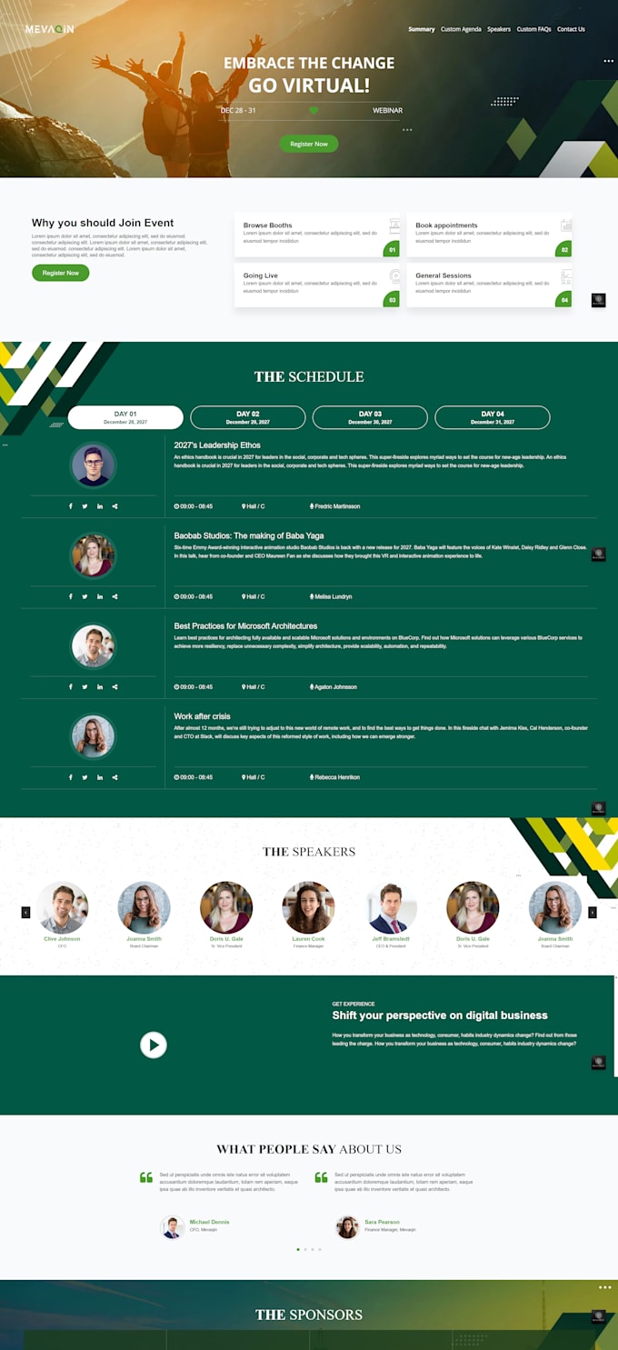 help you create unforgettable events using cvent
