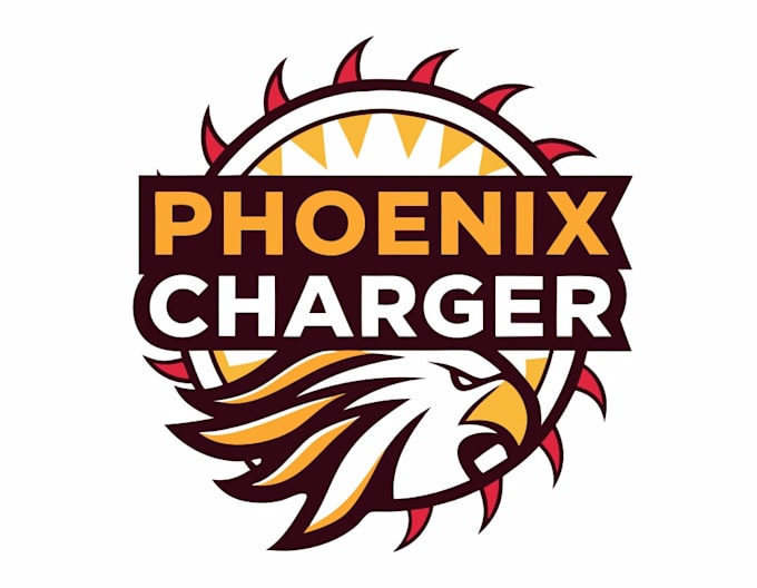 design beautiful phoenix logo