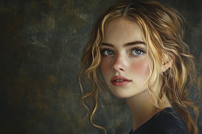 do realistic or fantasy portrait