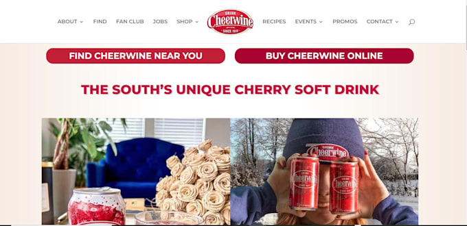create wine shopify store beverage liquor store wine website alcohol wine store