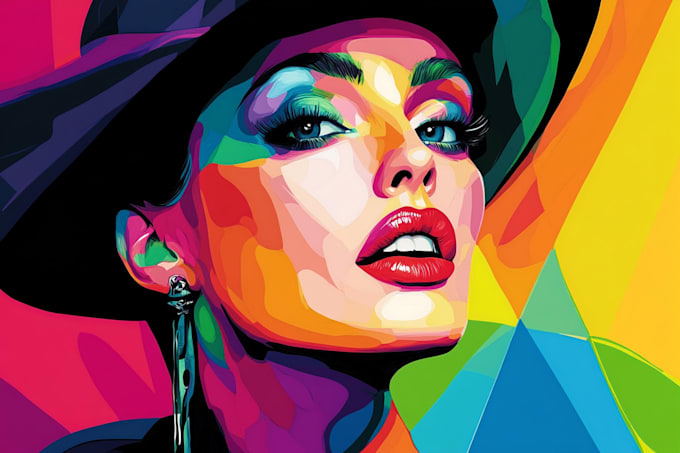 make awesome wpap pop art portrait