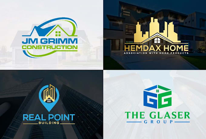 design high quality geometric logo design