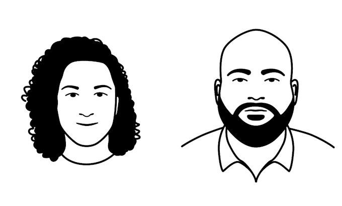draw minimalist vector avatar for you