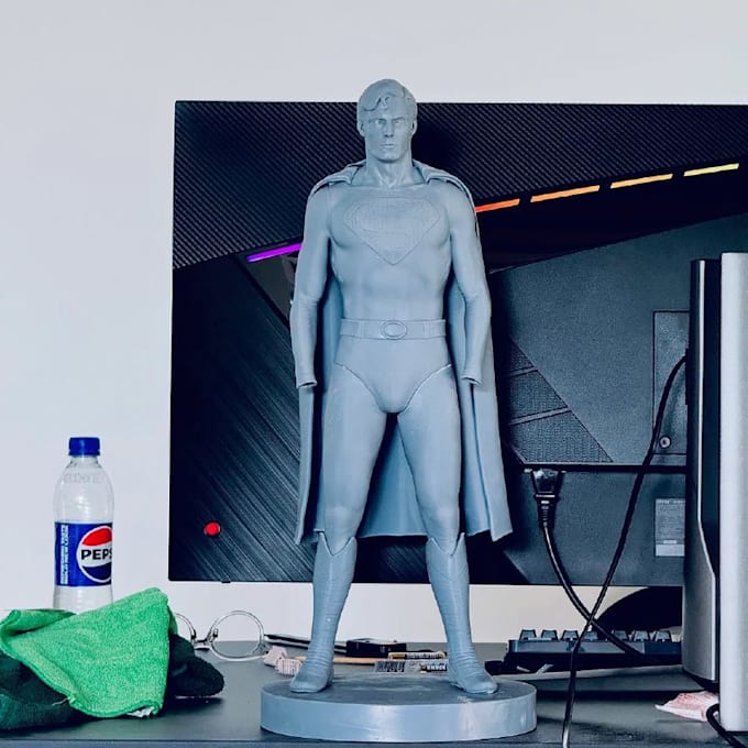 3d action figure,fmd,resin print,sla printer,3d mini figure,object for 3d print