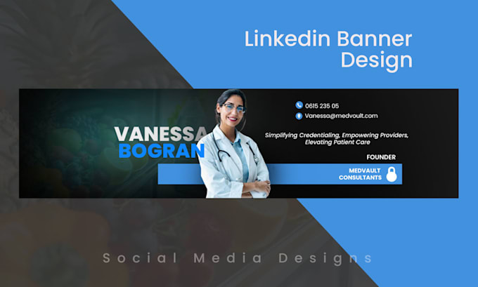 website, facebook and linkedin banner
