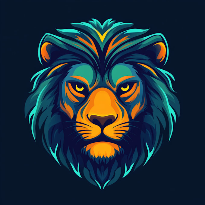 make a cute cartoon characters, mascots, animals