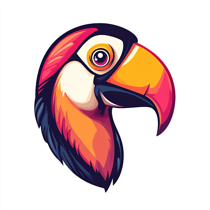 make  art illustration with animals or pet portrait