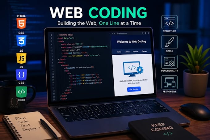 design beautiful responsive and animated websites