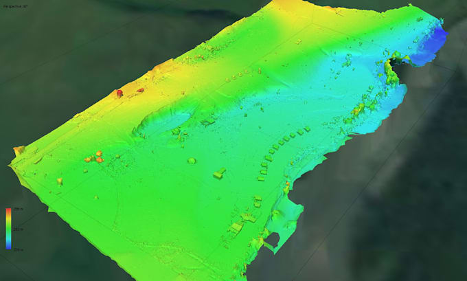 professional drone map image processing and 3d modeling services