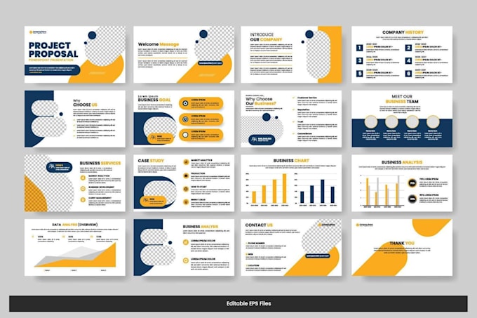 esign creative and professional powerpoint presentation slides