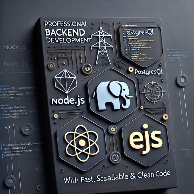 build backend apps with nodejs, laravel, python or ci
