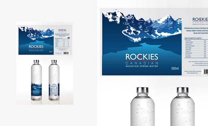 do perfume bottle with 3d mockup label bottles mockup design resume design