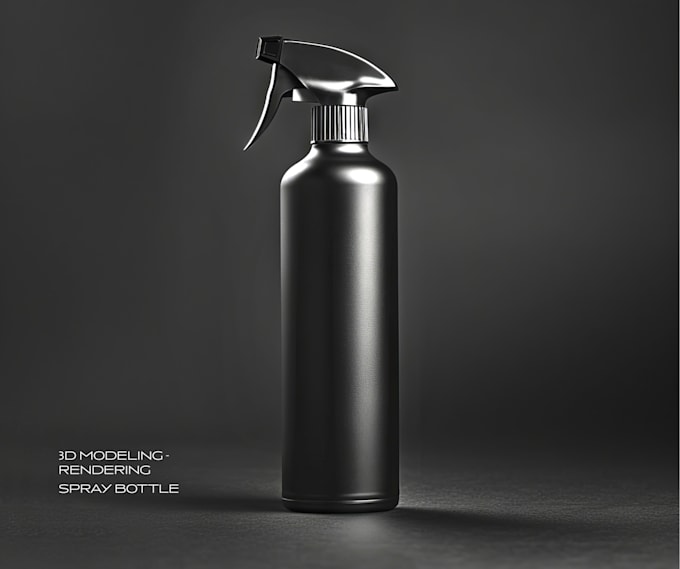 design in cad and render an ad ready product