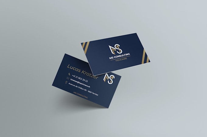 design de carte de visite personnalisée pour votre activité