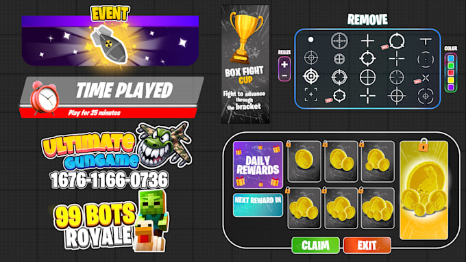 design professional uefn fortnite UI
