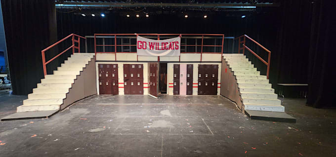 Design and plan your theatre set by Aedanmik | Fiverr