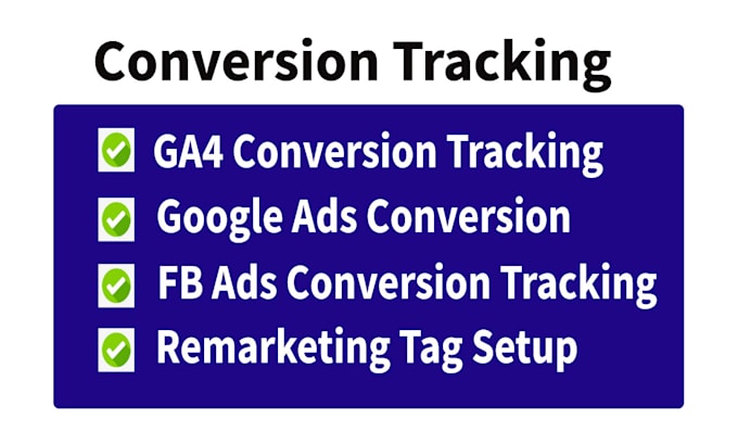 setup google tag manager and ga4 analytics with conversion tracking