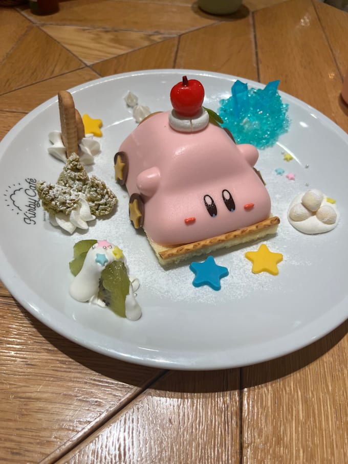 reserve kirby cafe from japan tokyo osaka hakata