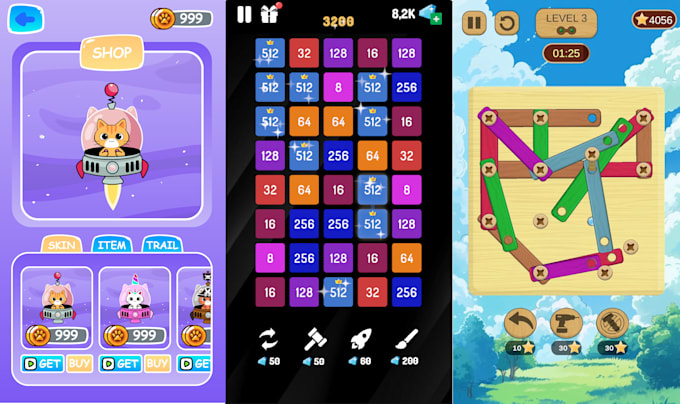reskin unity game and upload to stores