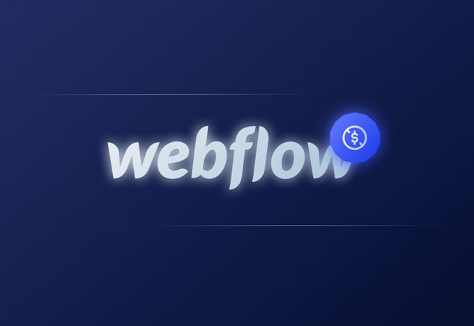 do website on webflow, design and development