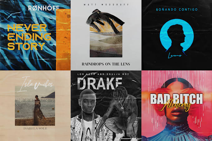 Design your album cover art or single artwork by Artgfx_ | Fiverr
