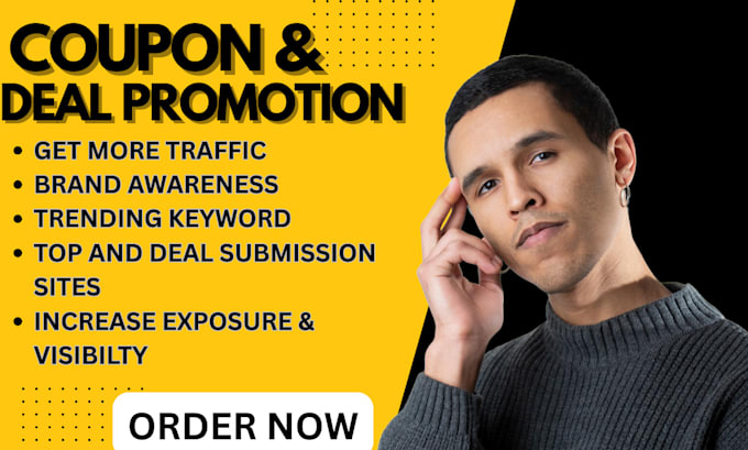 submit your coupon codes personally on 100 deal sites