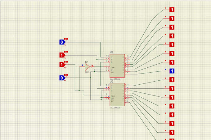 do  digital circuit simulations in logisim, multisim, proteus