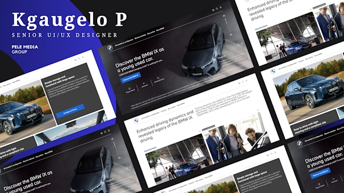 design modern, conversion focused UI for web or mobile apps